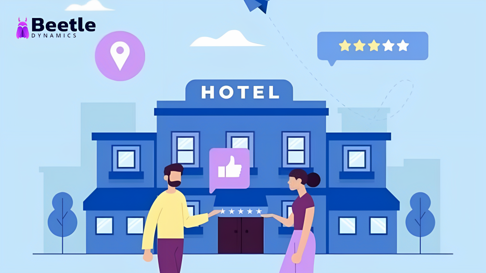 Digital marketing services for Hotels