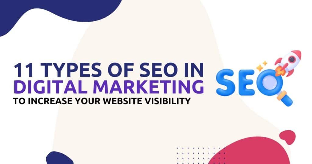 Types of SEO in Digital Marketing