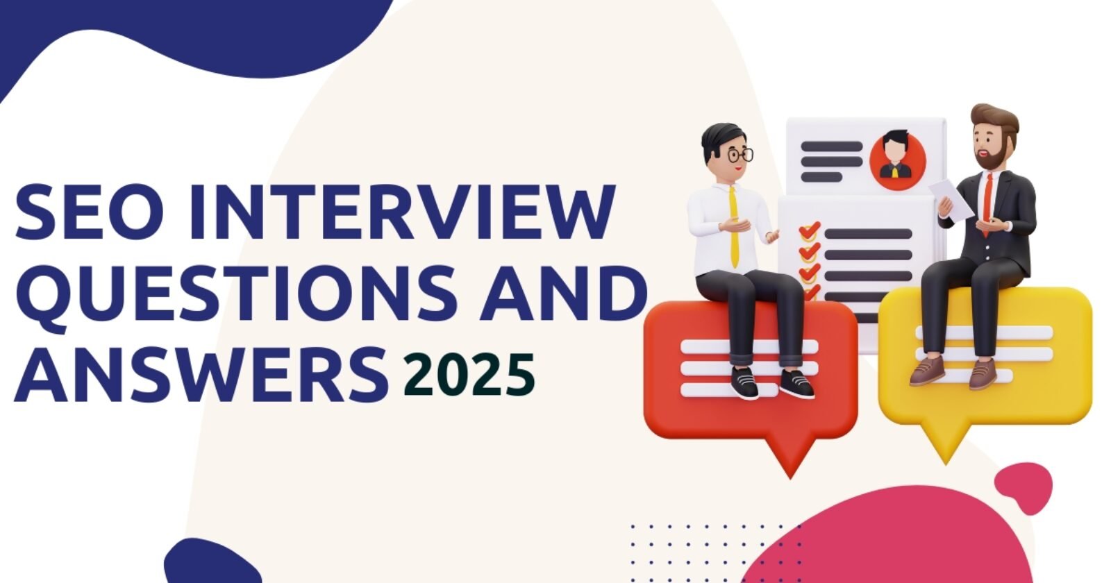 SEO Interview Questions and Answers 2025
