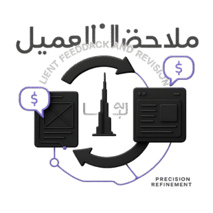 Web Design Agency In Dubai 3 Client Feedback and Revisions