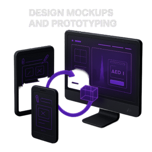 Web Design Agency In Dubai 2 Design Mockups and Prototyping