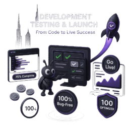 Development, Testing, and Launch