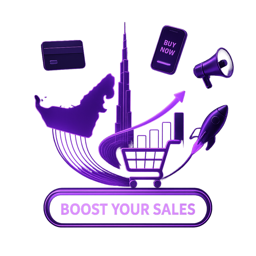 E-commerce marketing services in Dubai