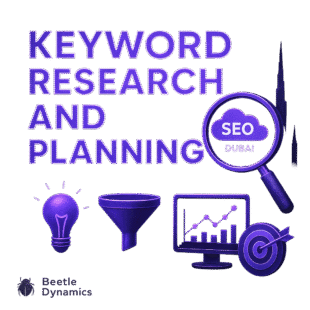 Best SEM Agency Dubai | Search Engine Marketing Company Beetle Dynamics 2 Keyword Research and Planning