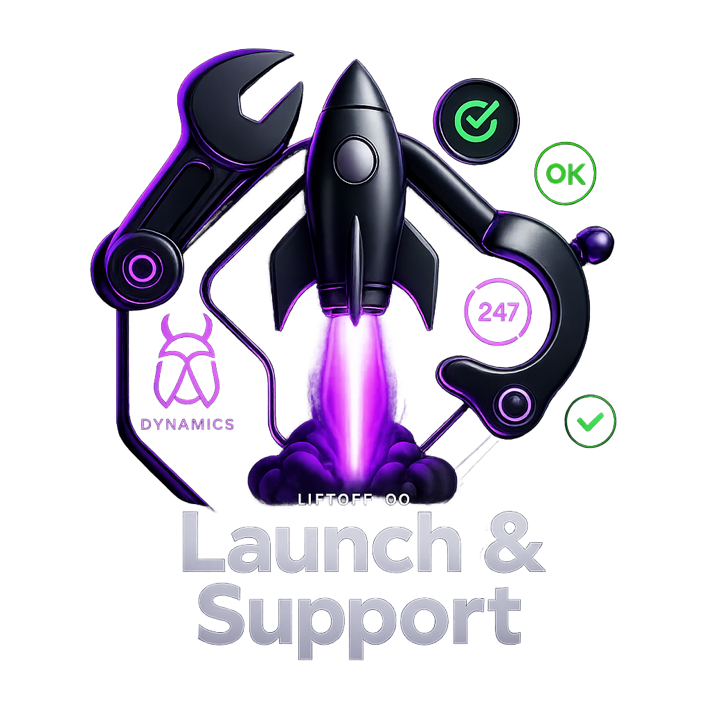 Launch Post launch Support