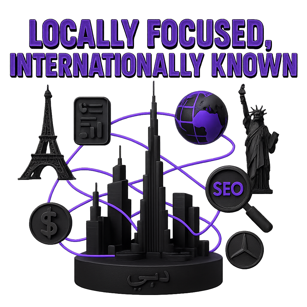 Locally Focused, Internationally Known Locally Focused Internationally Known