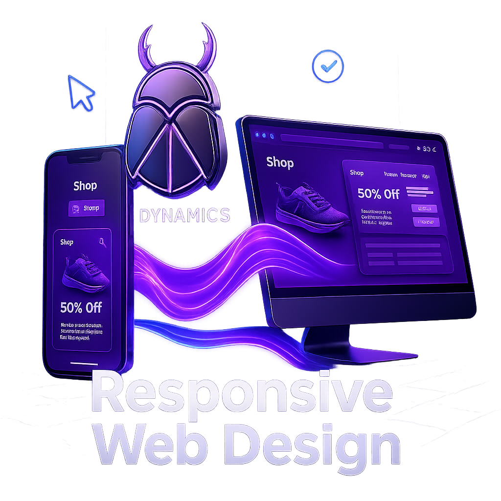 Mobile-First & Responsive E-commerce Web Design