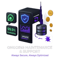 Website development Dubai – Professional website solutions for your business 4 Ongoing Maintenance and Support