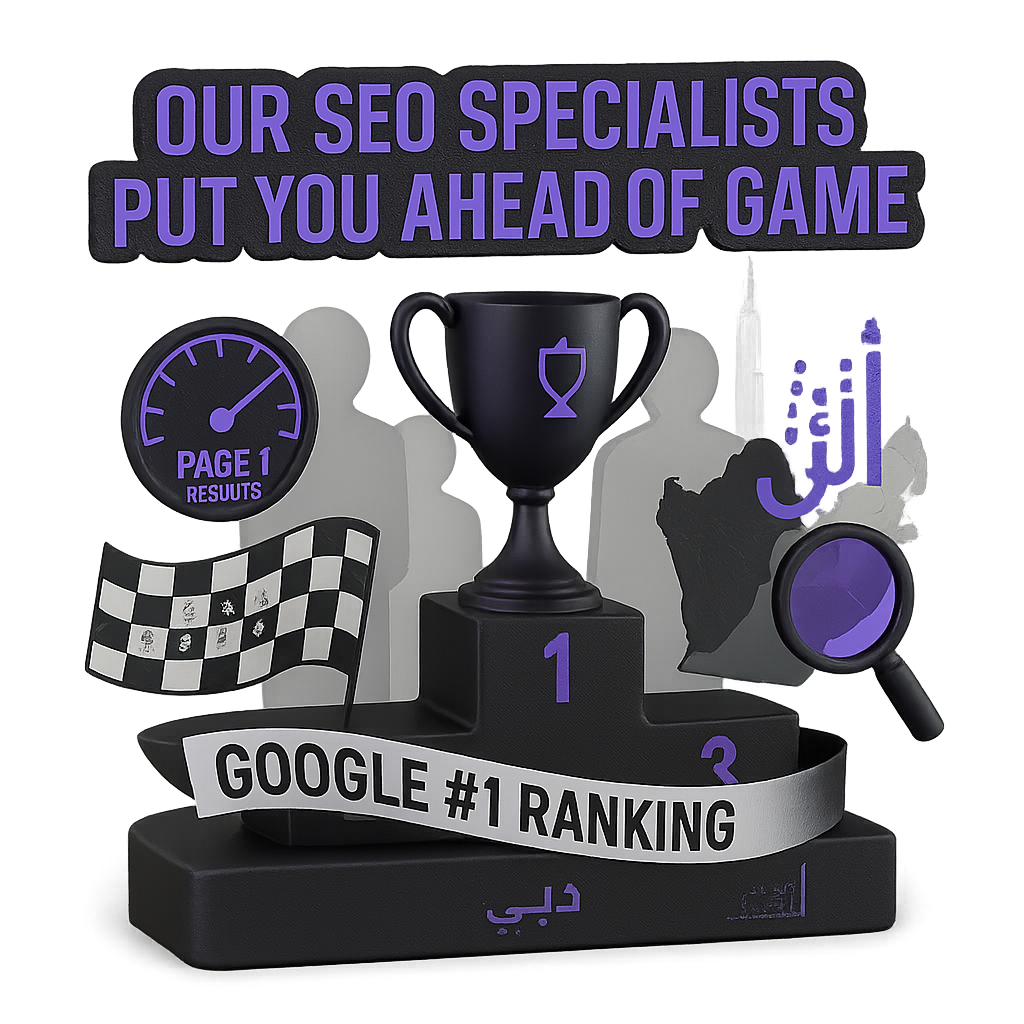 Our SEO Specialists Put You Ahead Of The Game Our SEO Specialists Put You Ahead Of The Game