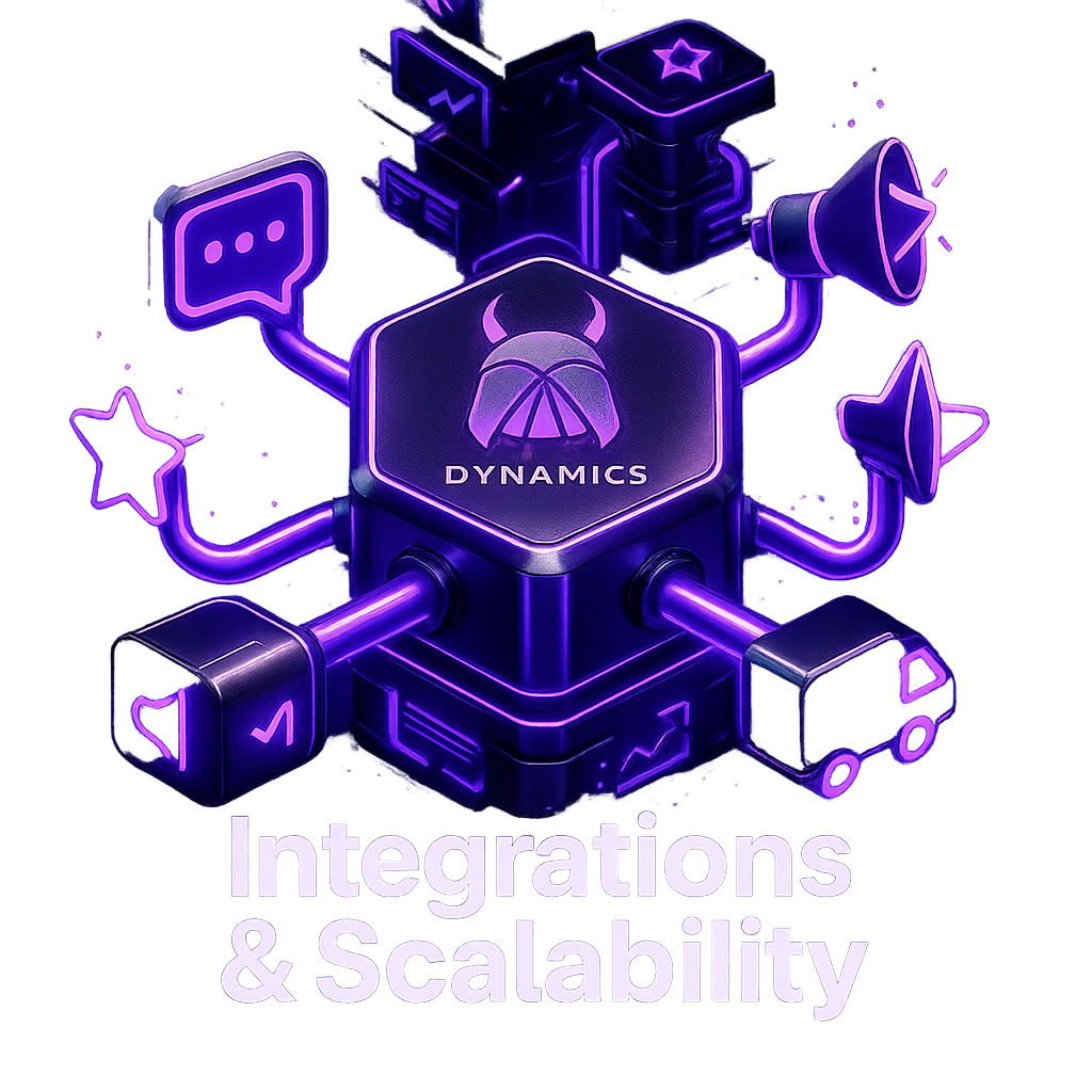 Third-Party Integrations & Scalability