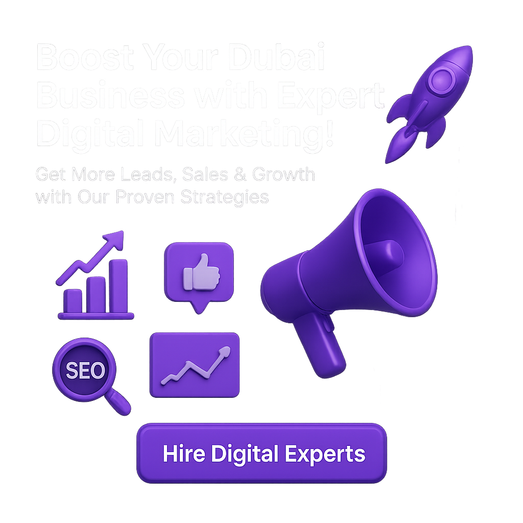 Top Digital Marketing Agency In Dubai