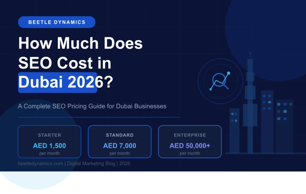 Seo cost dubai 2026
