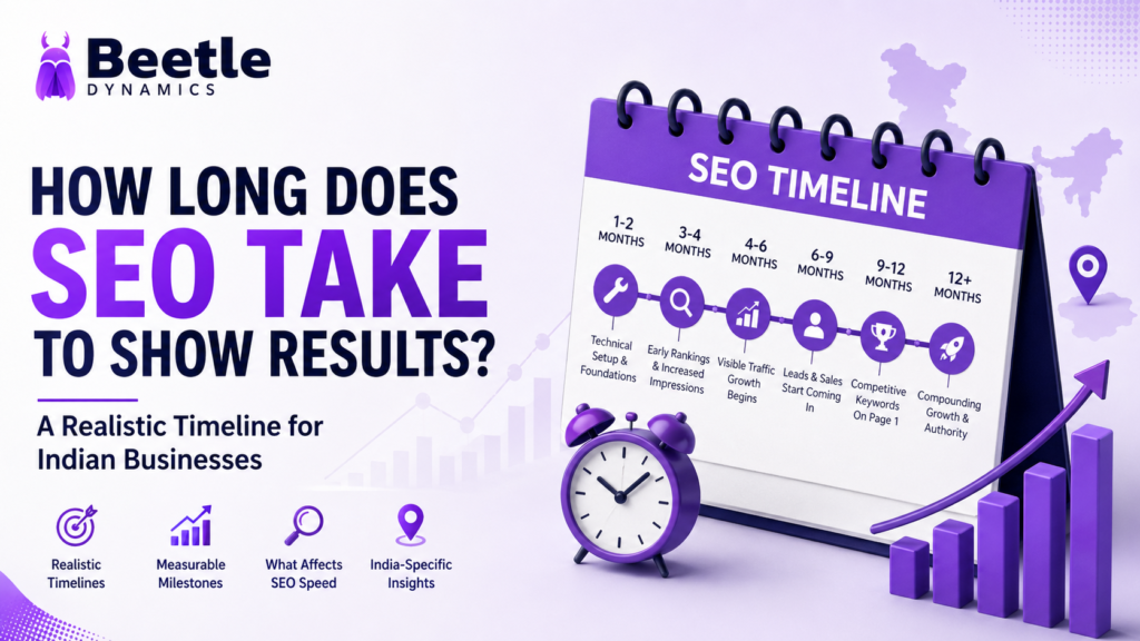 How Long Does SEO Take to Show Results
