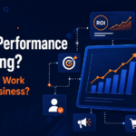 What is performance marketing