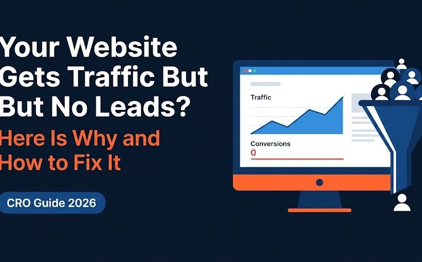 website traffic but no conversions