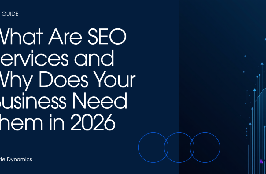 What are SEO services and why does your business need them in 2026 - Beetle Dynamics