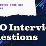 Top 40 SEO interview questions and answers guide by Beetle Dynamics