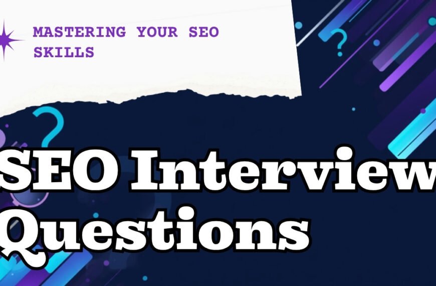 Top 40 SEO interview questions and answers guide by Beetle Dynamics