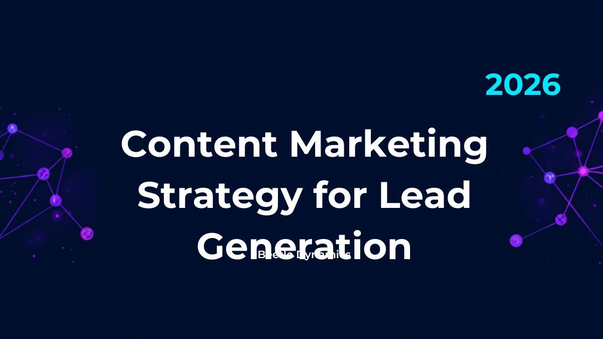 Content marketing strategy for lead generation guide by Beetle Dynamics