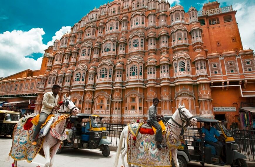 Jaipur India city representing local SEO for businesses