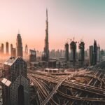 Dubai city skyline representing SEO services in Dubai
