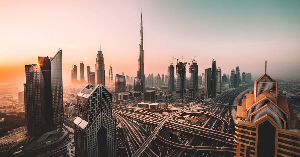 Dubai city skyline representing SEO services in Dubai